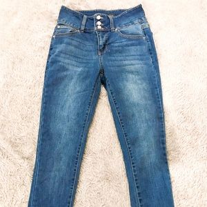Ci Sono blue high waisted jeans size 7/28